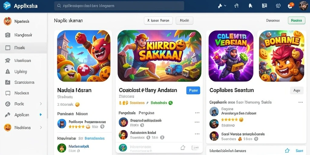 Tampilan antarmuka pengguna yang intuitif.