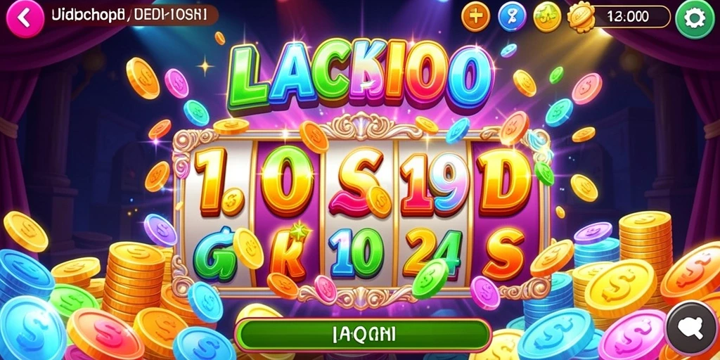 Tampilan awal game yang menarik dan ramah pengguna.