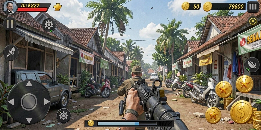 Tampilan antarmuka yang bersih dan menarik.