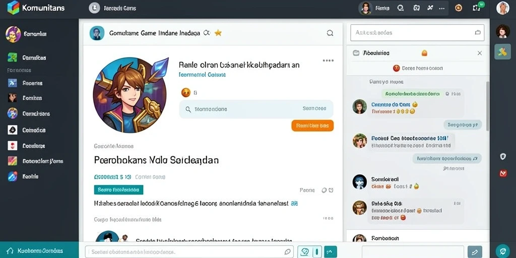 Tangkapan layar menampilkan karakter utama dalam aksi.