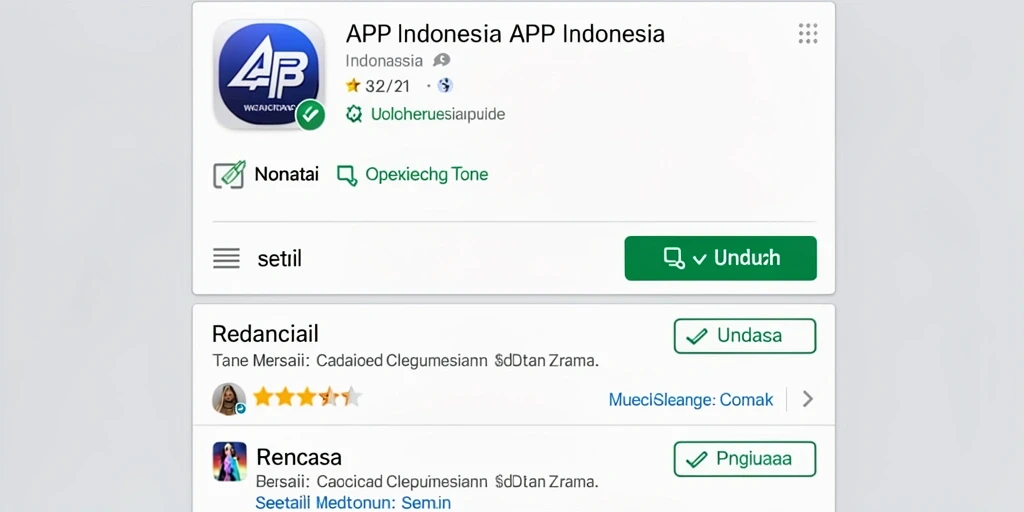 Tampilan antarmuka yang ramah pengguna.