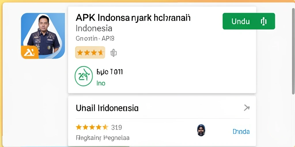 Tampilan antarmuka pengguna yang intuitif.