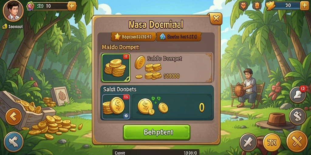 Tampilan antarmuka yang menarik dan mudah digunakan.
