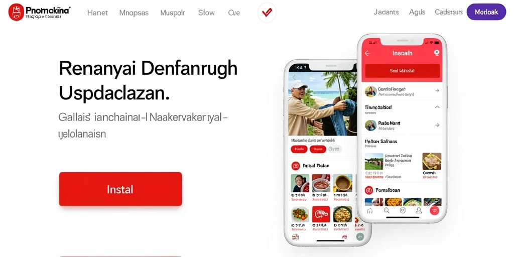 Tampilan antarmuka yang menarik dan ramah pengguna.