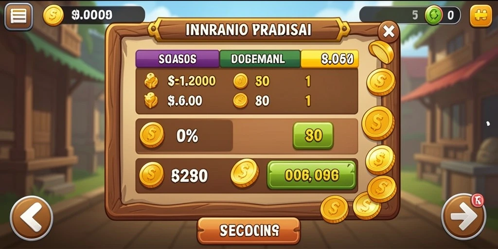 Menampilkan karakter utama dalam pertempuran epik.
