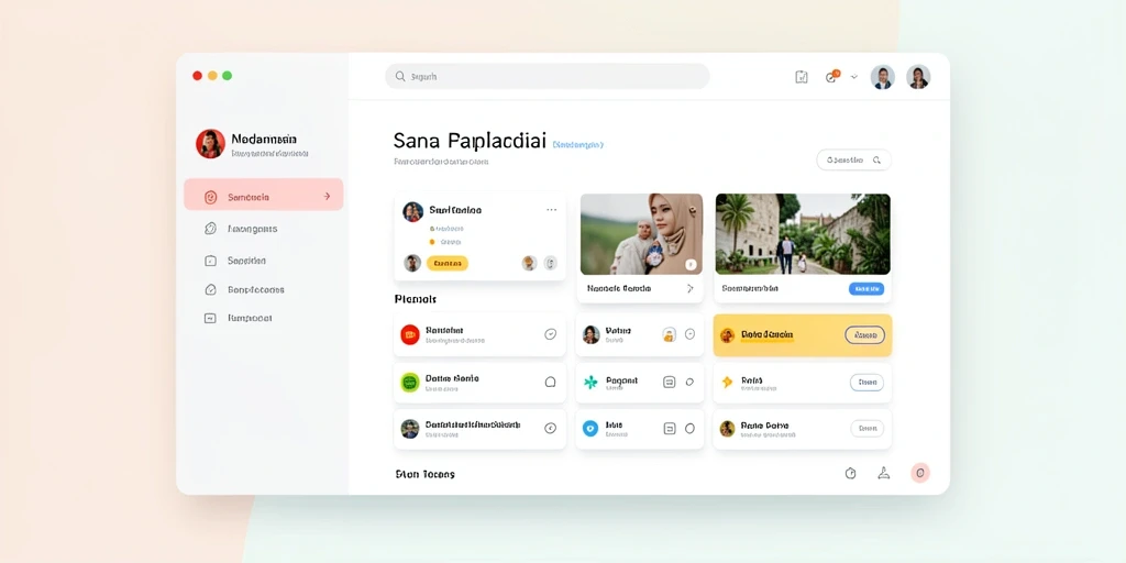 Tampilan interface yang sederhana dan intuitif.