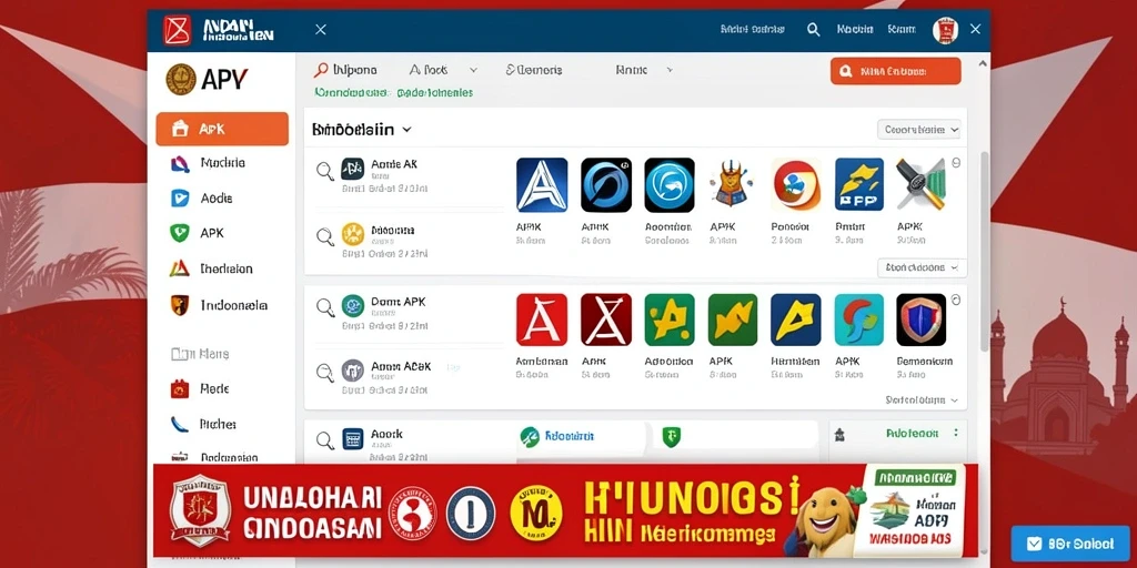 Screenshot menunjukkan mode multiplayer yang seru.