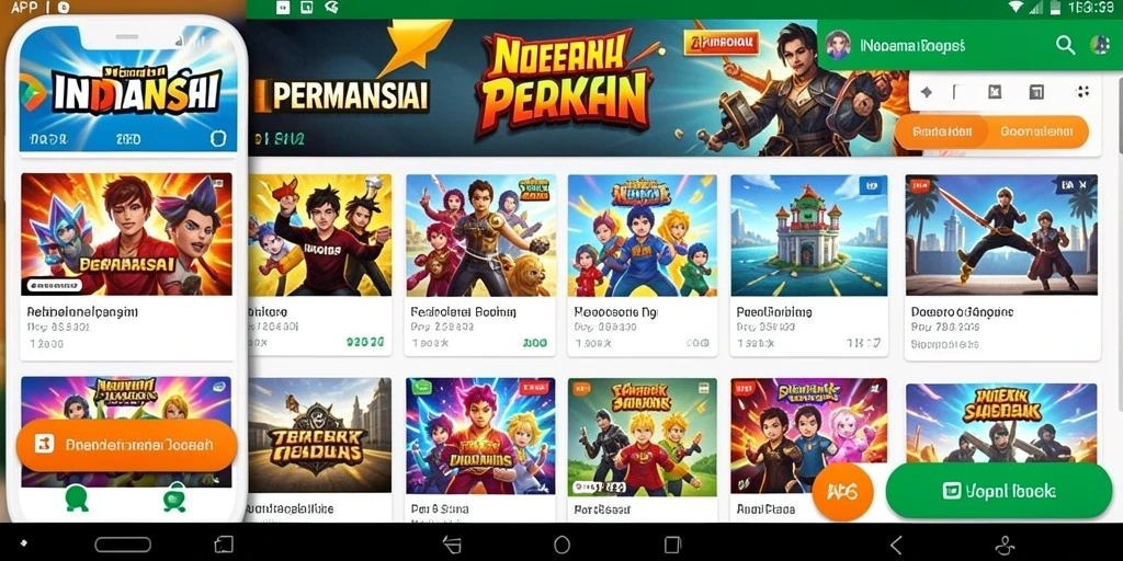Tampilan antarmuka yang mudah dipahami dan dinavigasi.
