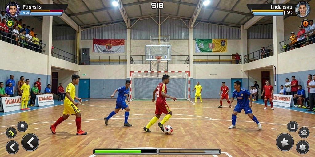 Tangkapan layar menampilkan karakter utama HAO788 dalam aksi.