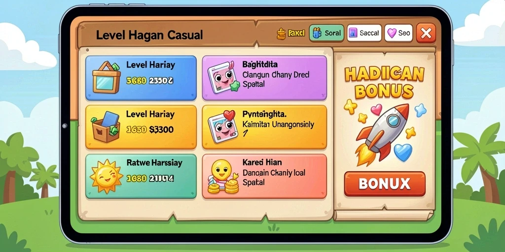 Tampilan antarmuka user-friendly HOKI65.
