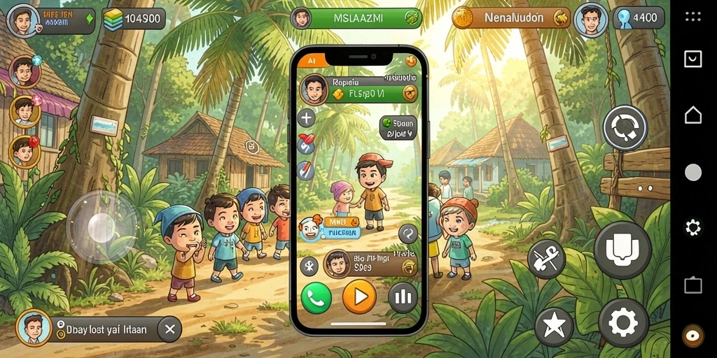 Tampilan antarmuka yang menarik dan mudah diakses.