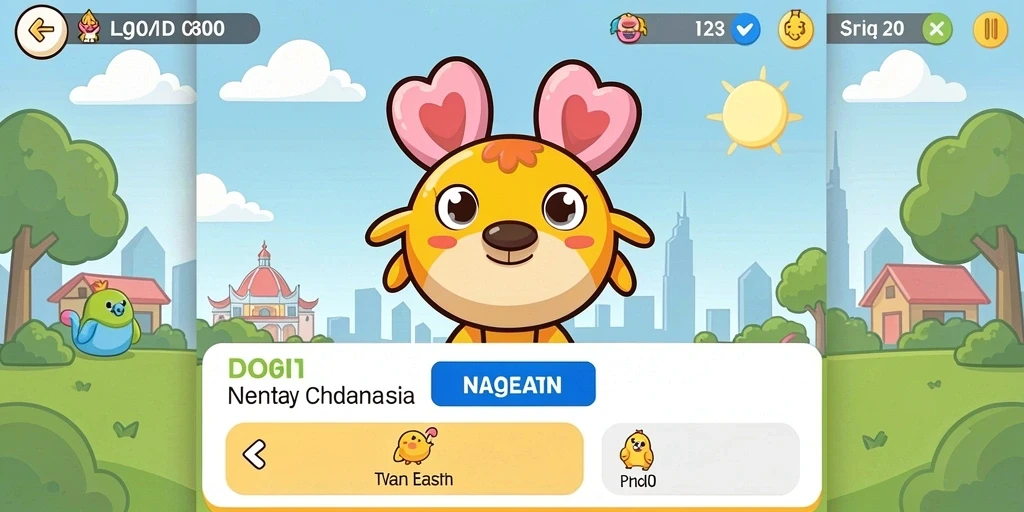 Tangkapan layar fitur turnamen JAGO11 yang menarik.