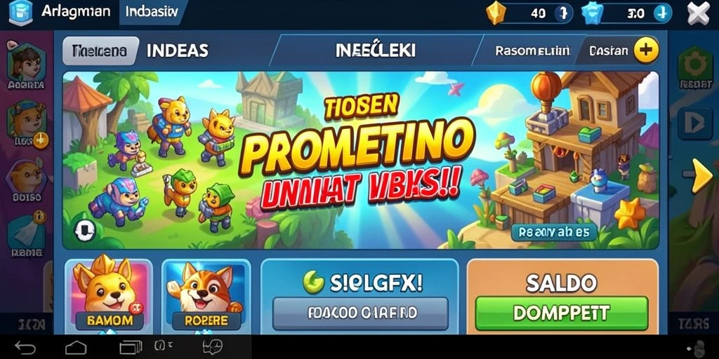 Tampilan antarmuka yang menarik dan user-friendly.