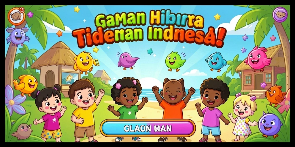 Tangkapan layar menunjukkan tampilan antarmuka yang menarik.