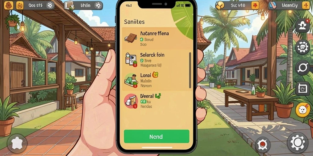 Tampilan utama aplikasi JOINBET88 yang intuitif.
