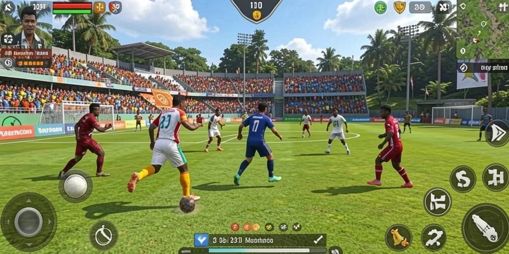 Tampilan awal permainan KOITOTO yang menarik.