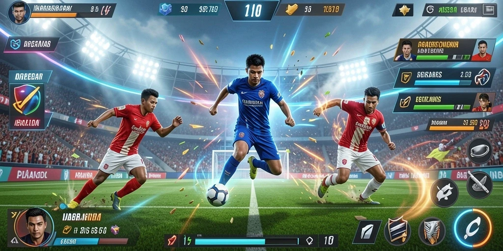 Tampilan antarmuka yang menarik dan mudah digunakan.