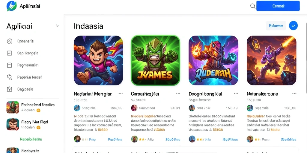 Tampilan awal LUCKYTOPIA yang menarik dan penuh warna.