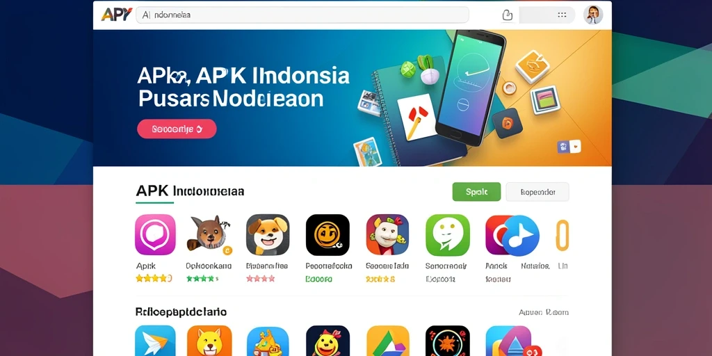Tampilan antarmuka yang user-friendly.
