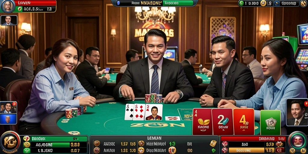 Tampilan grafis yang memukau dan modern.