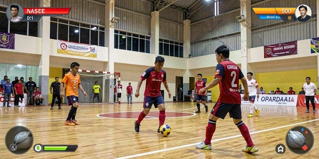 Tampilan awal permainan MPO1221 yang menarik.