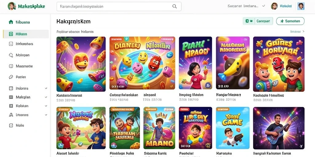 Tampilan grafis OVO88 yang menawan.