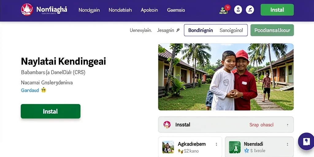 Tampilan antarmuka yang user-friendly.