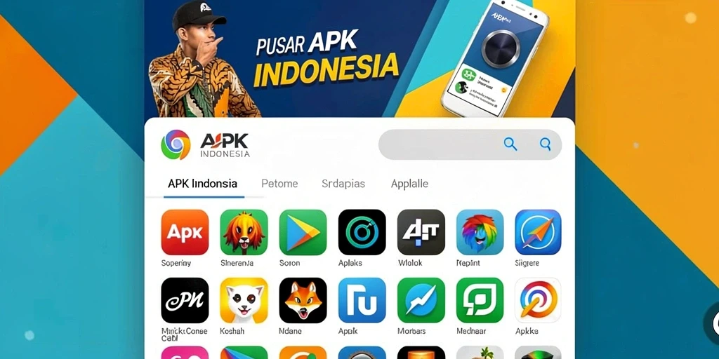 Tampilan awal yang menarik dan intuitif.