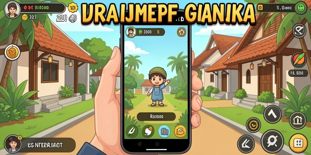 Tampilan utama aplikasi QQSTAR88 yang menarik.