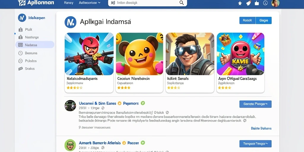 Tampilan antarmuka yang ramah pengguna.