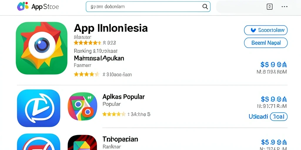 Tampilan awal yang menarik dan mudah dipahami.