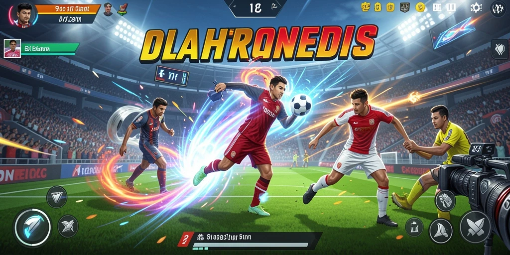 Tangkapan layar menampilkan petualangan awal di RK77.