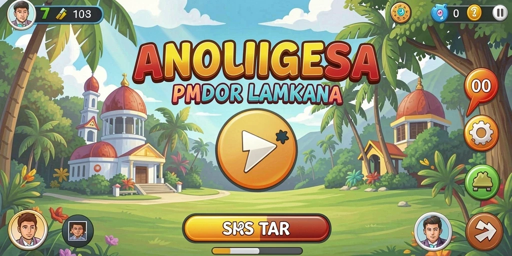 Tampilan antarmuka ROKOKBET yang menawan dan mudah digunakan.