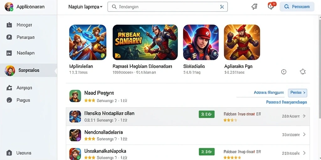 Tampilan menu utama RPVIP7 yang menarik.