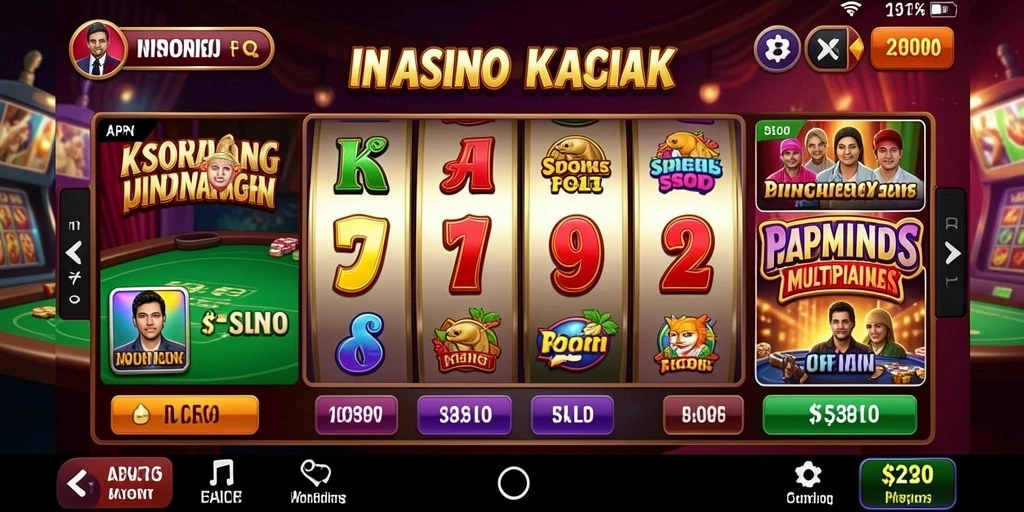 Tampilkan mode permainan seru dalam RSNVIP7.