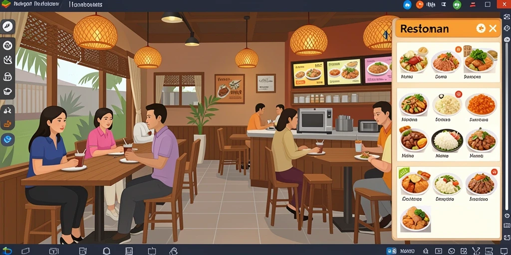 Tampilan awal aplikasi RUPIAH777 yang menarik.