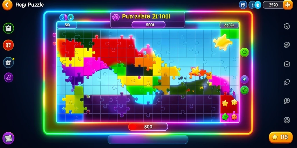 Screenshot 1 menunjukkan antarmuka permainan yang menarik.