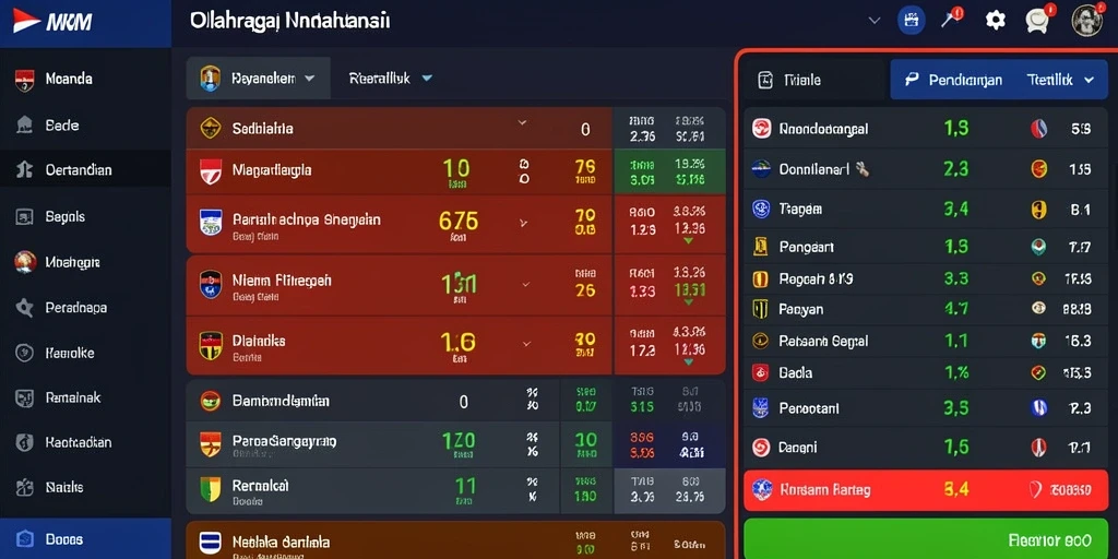 Tampilan antarmuka yang menarik dan mudah dinavigasi.