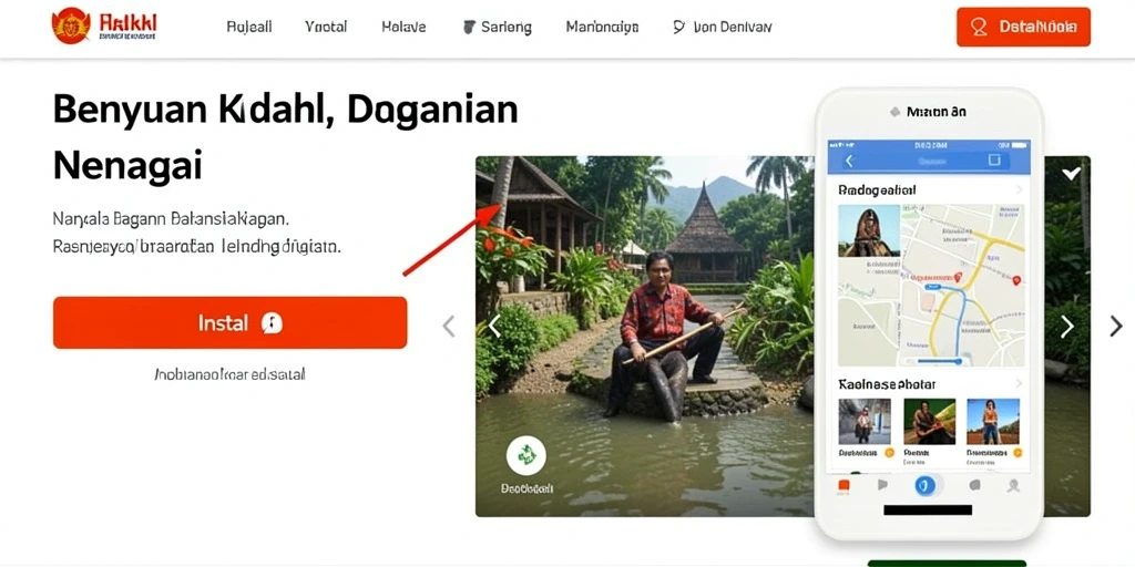 Tampilan grafis yang menarik dalam permainan slot.