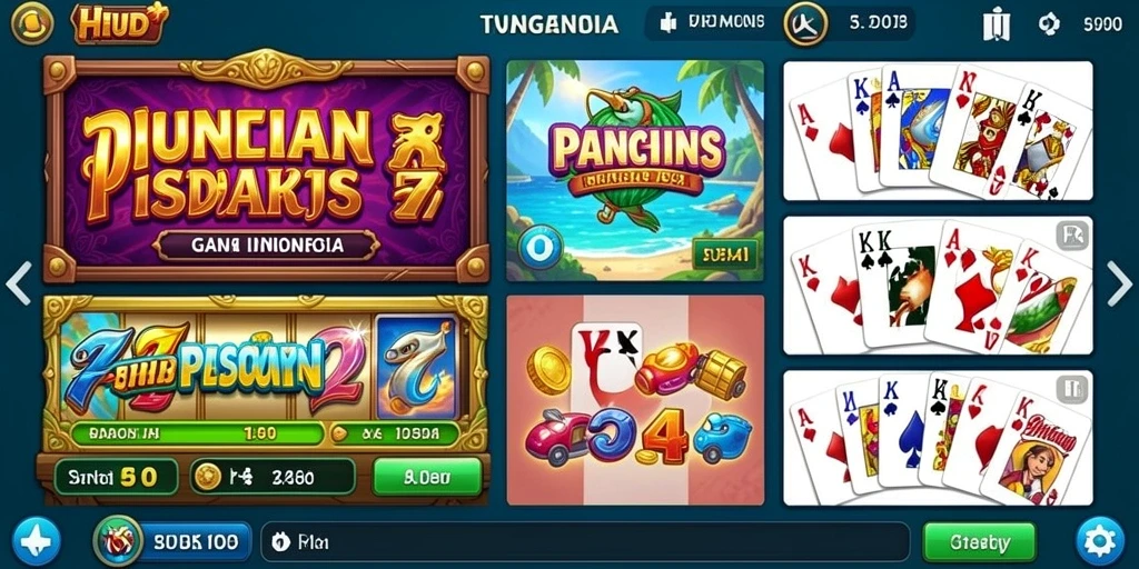 Tampilkan karakter utama dalam aksi mendebarkan.