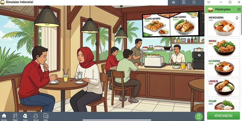 Tampilan antarmuka TOP1TOTO yang user-friendly.