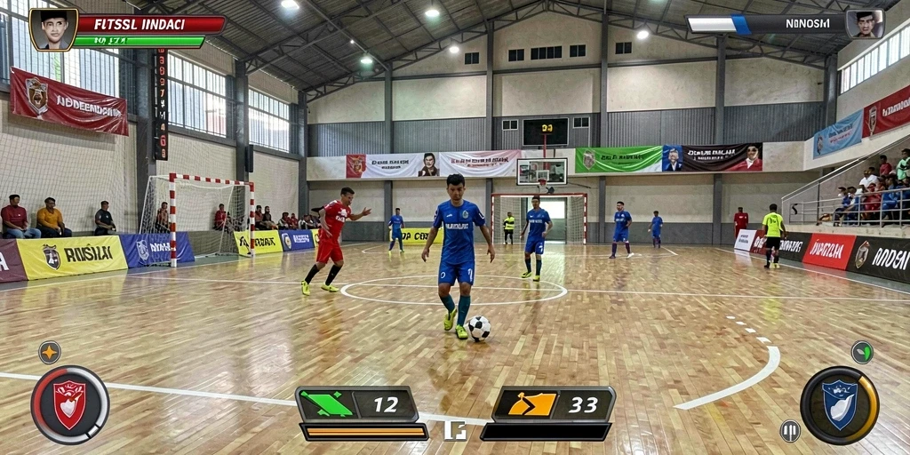 Tampilan grafis yang menawan di TURBO78.