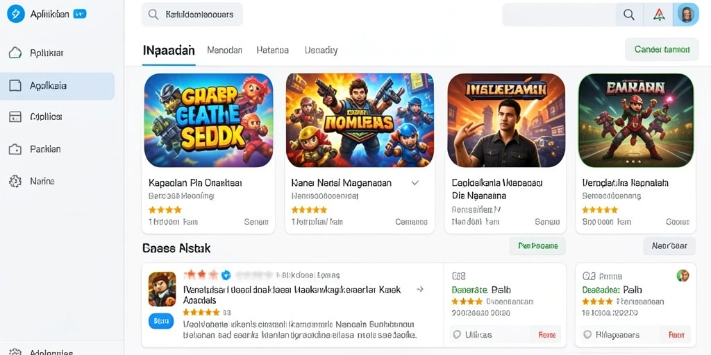 Tampilan antarmuka yang menarik dan intuitif.