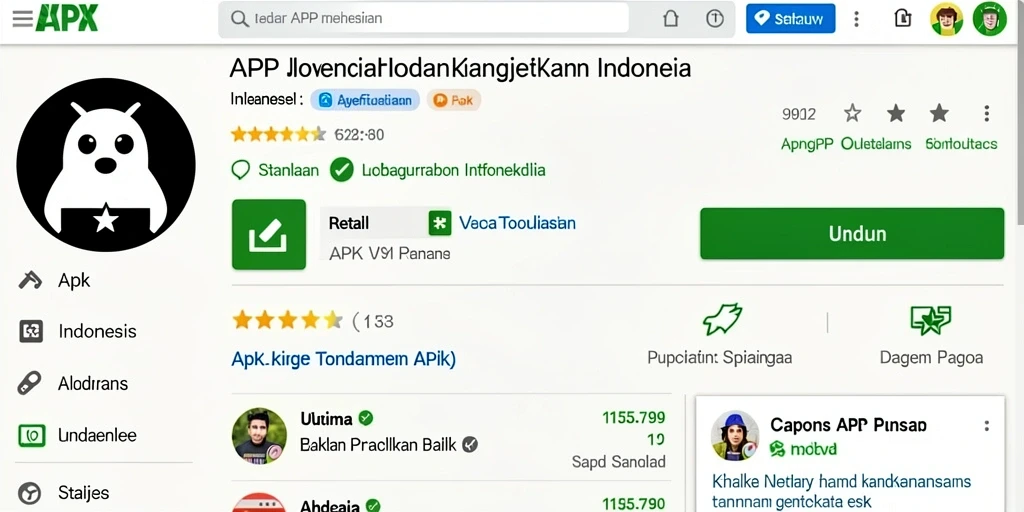 Tampilan antarmuka modern yang mudah digunakan.