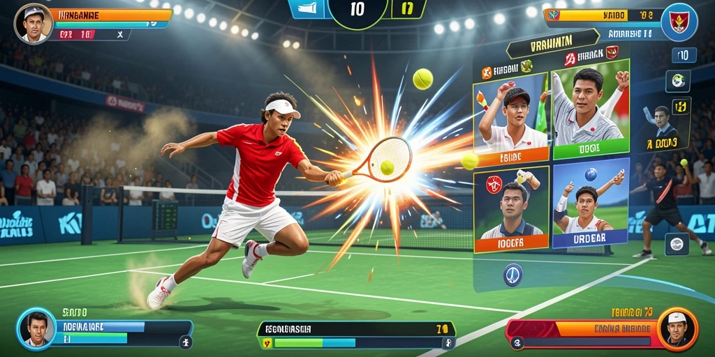 Tampilan awal game WK888 dengan antarmuka yang menarik.
