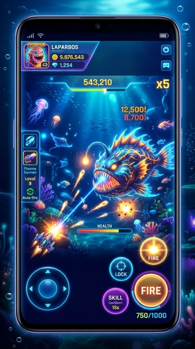 Galeri pratinjau visual laparbos build APK resmi terbaru